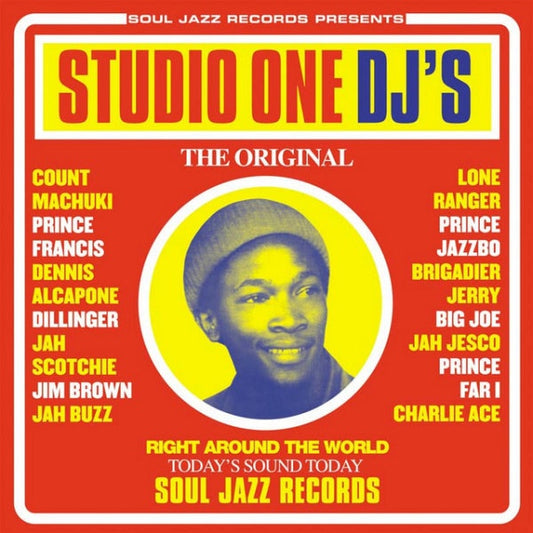 V/A (Various Artists) - Studio one dj's -16tr- (W/Lone Ranger, Prince Far I, Charlie Ace, Dillinger LP)