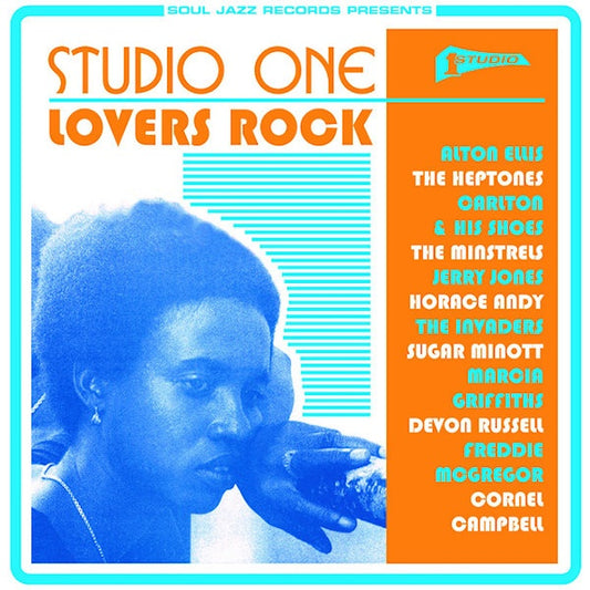 V/A (Various Artists) - Studio one lovers rock (CD)