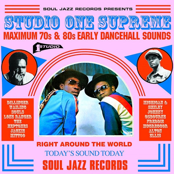 V/A (Various Artists) - Studio one supreme - maximum 70s and 80s (.. Supreme-Maximum 70s and 80s CD)