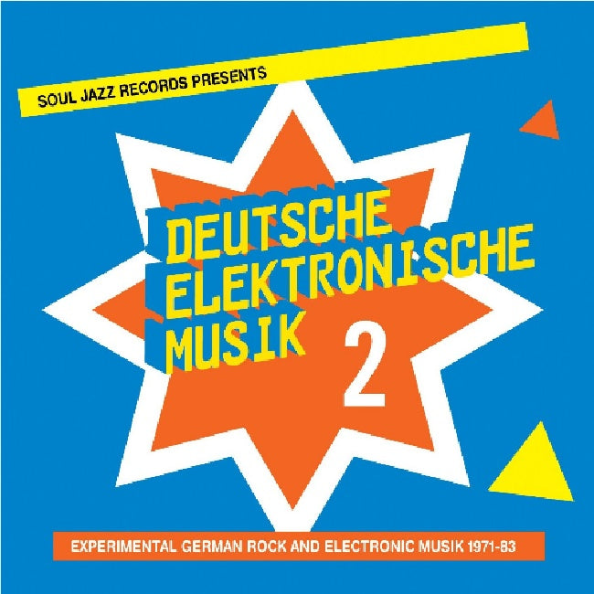Various - Deutsche elektronische musik 2 (.. Musik 2/Experimental German Rock & Electronic Musis CD)