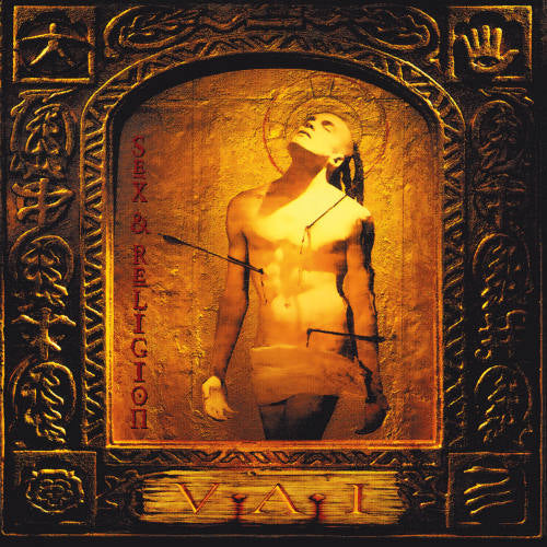 Steve Vai - Sex and religion (Japan Import CD)