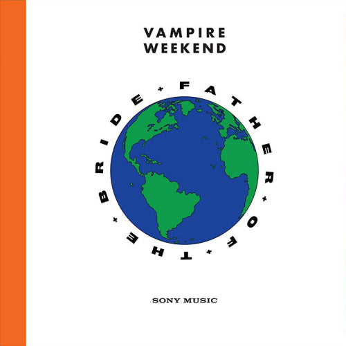 Vampire Weekend - Father of the bride (.. Bride, O-Card CD)