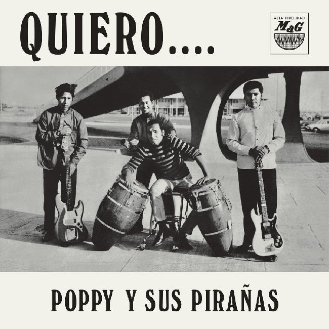 Poppy Y Sus Piranas - Quiero... (LP)