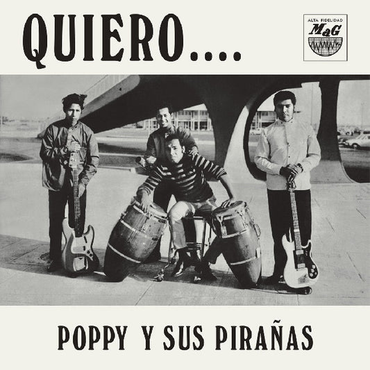 Poppy Y Sus Piranas - Quiero... (LP)