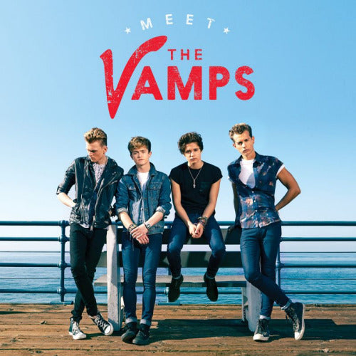Vamps - Meet the vamps (=Debut From Uk 4-Piece Boyband= CD)