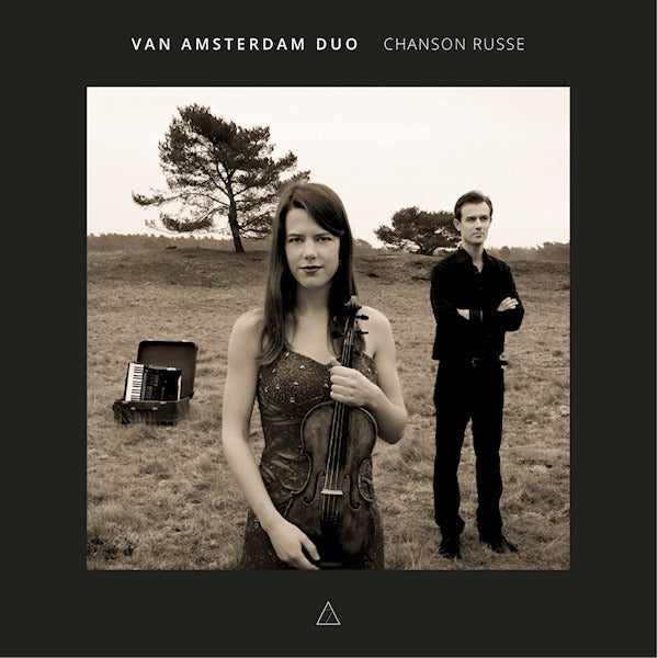 Van Amsterdam Duo - Chanson russe (Works By Stravinsky/Shostakovich/Kusjakov CD)