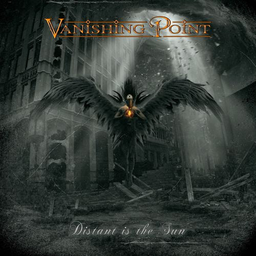 Vanishing Point - Distant is the sun (CD)