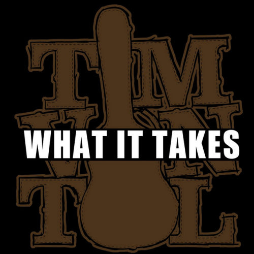 Tim Vantol - 7-what it takes (12-inch maxi-single)