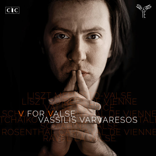 Vassilis Varvaresos - V pour valse (CD)