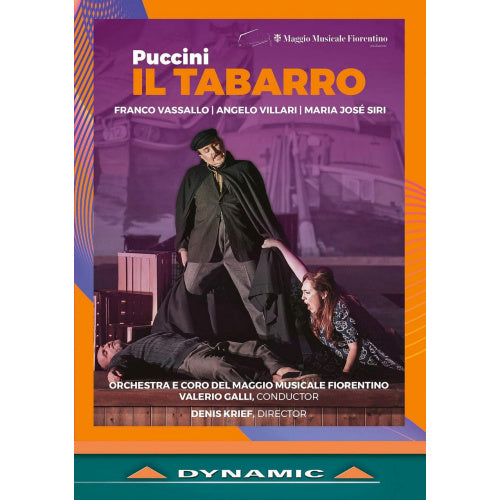 G. Puccini - Il tabarro (Orchestra Del Maggio Musicale Fiorentino/Valerio Galli DVD movie)