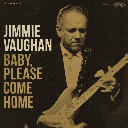 Jimmie Vaughan - Baby, please.. (.. Come Home, Ltd Aztec Gold Vinyl, Coloured Vinyl LP)