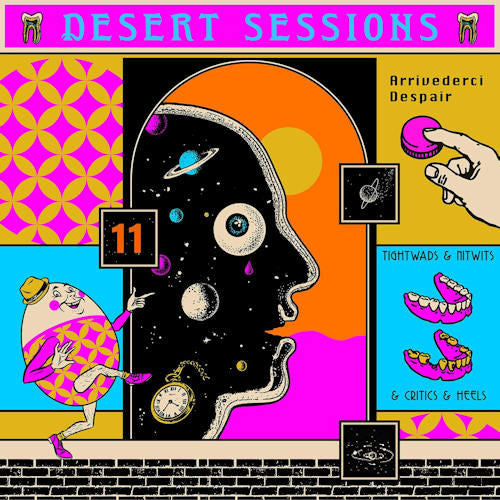 Desert Sessions - Volume 11 & 12 (4434424 CD)