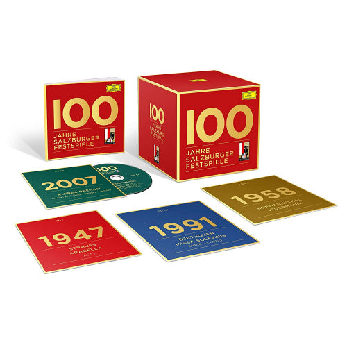 Various Artists - 100 jahre salzburger festspiele (.. Salzburger Festspiele, Box Set, Deluxe Edition, Limited Edition CD)