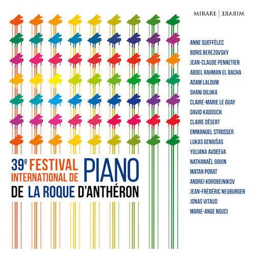 V/A - 39eme Festival Internatiol De Piano (Works By Bach/Mozart CD)