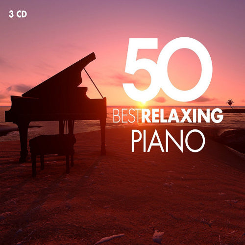 V/A (Various Artists) - 50 best relaxing piano (Anderszewski/Andsnes/Barenboim/Pires/Ciccolini A.O. CD)