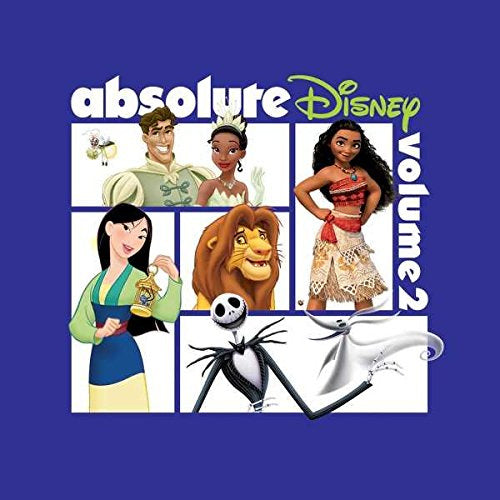 V/A (Various Artists) - Absolute disney: vol.2 (CD)