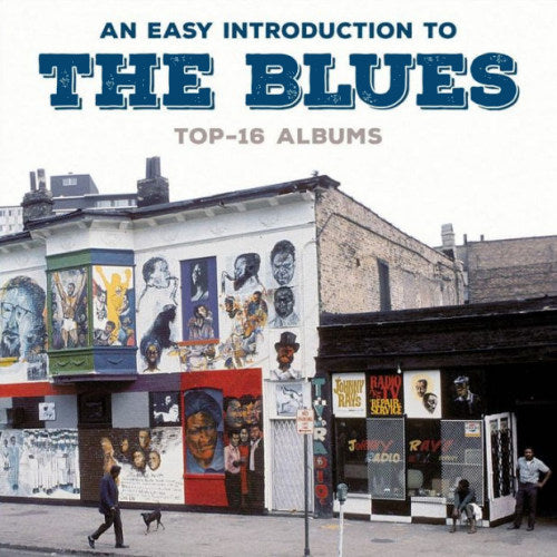 V/A (Various Artists) - Easy introduction to the blues (.. the Blues/ 20p Booklet With Rare Photos, Liner Notes CD)