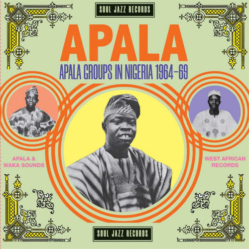V/A (Various Artists) - Apala (Apala Groups In Nigeria 1967-70 LP)