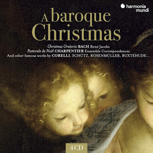 V/A (Various Artists) - A baroque christmas (Bach/Charpentier/Corelli/Rosenmuller/Schutz CD)