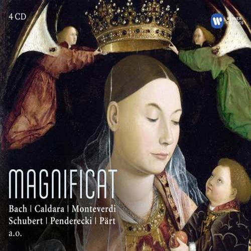 V/A (Various Artists) - Magnificat (Taverner Consort/Hilliard Ensemble/King's College Choir CD)