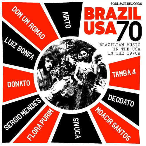 V/A (Various Artists) - Brazil usa 70 (Souljazz Presents LP)