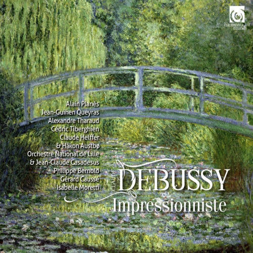 Claude Debussy - Impressionniste (Planes/Queryas/Tharaud/Tibergien/Helffer/Austbo A.O. CD)
