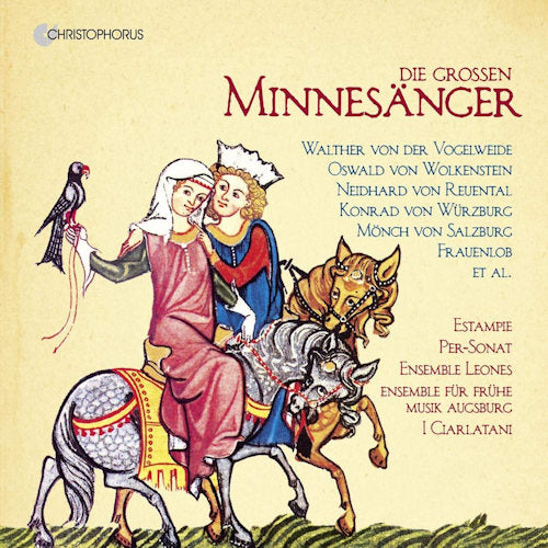 V/A (Various Artists) - Die grossen minnesanger (Various / Medieval Minnesang Compilation CD)