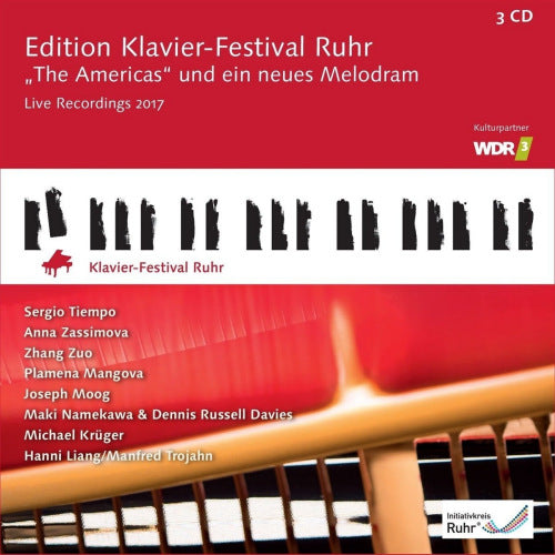 V/A (Various Artists) - Festival ruhr vol.36 - edition klavier 'the americas' (Sergio Tiempo A.O. / Works By Adams/Gershwin/Piazzolla CD)