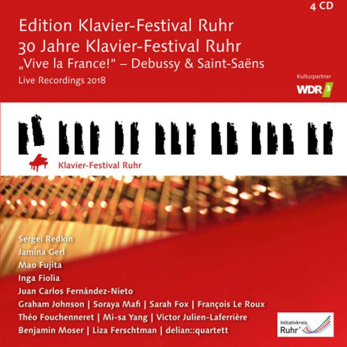 V/A (Various Artists) - Edition klavier-festival ruhr vol.37, vive la france! (Sergei Redkin/Jamina Gerl/Mao Fujita A.O. (Vol.37), Digipak CD)