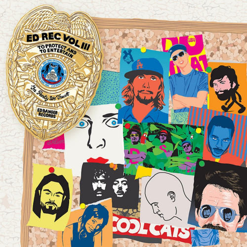 V/A (Various Artists) - Ed banger vol.3 (LP)