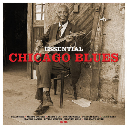 V/A (Various Artists) - Essential chicago blues (.. Blues / 180gr. Vinyl, High Quality LP)