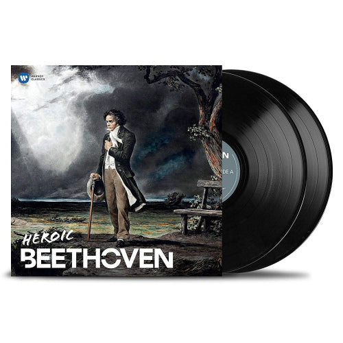 Ludwig Van Beethoven - Heroic beethoven (Various / 180 Gr. / Buchbinder/Capucon/Haitink A.O., High Quality, Gatefold Sleeve LP)
