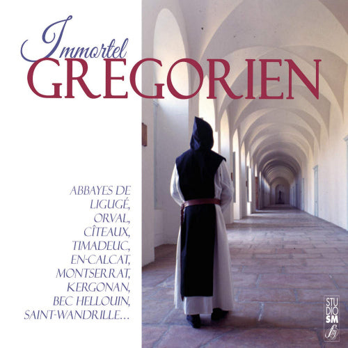 V/A (Various Artists) - Immortel gregorien (Gregorian Chant CD)