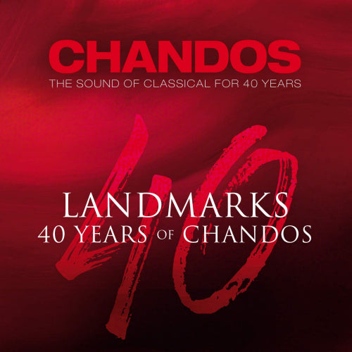 V/A (Various Artists) - Landmarks - 40 years of chandos (40 Years of Chandos / Brodsky Quartet/Tasmin Little A.O CD)