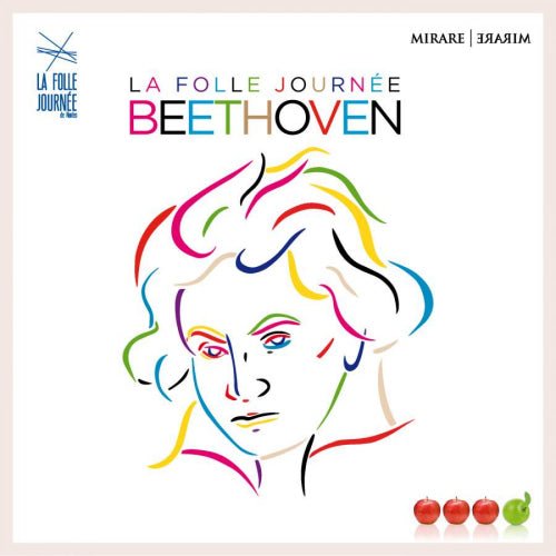 Anne Queffelec - Beethoven folle journee 2020 (CD)