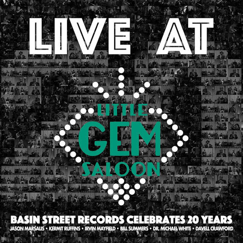 V/A (Various Artists) - Live at little gem saloon (Kermit Ruffins/Irvin Mayfield/Jason Marsalis A.O. CD)