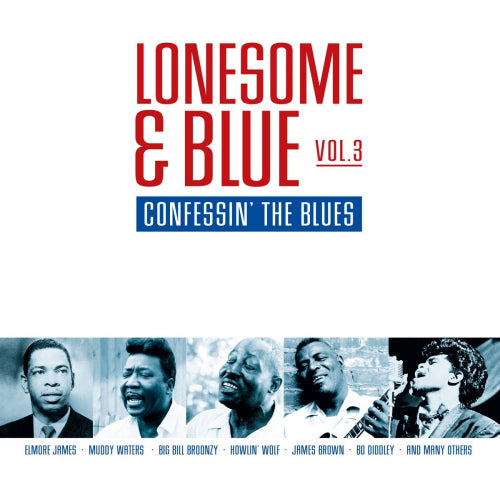 V/A (Various Artists) - Lonesome & blue vol.3 - confessin' the blues (Confessin' the Blues CD)