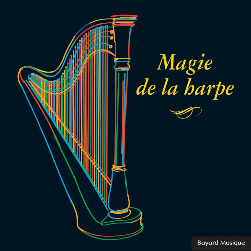 V/A (Various Artists) - La magie de la harpe (Ft. Joanna Kozielska/Myrdhin CD)