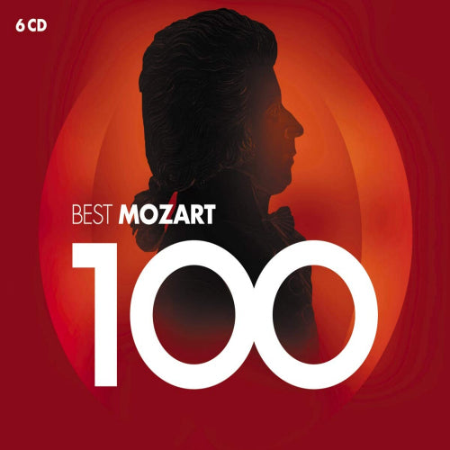 Wolfgang Amadeus Mozart - 100 best mozart (Various CD)
