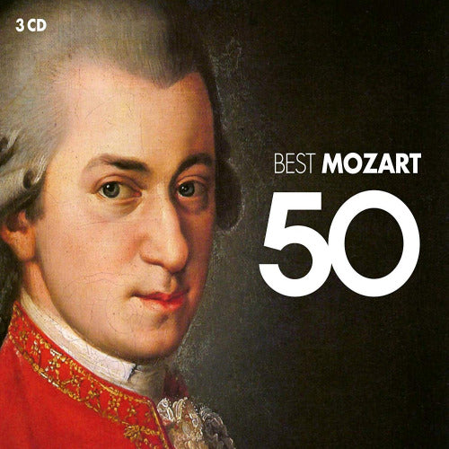 Wolfgang Amadeus Mozart - 50 best mozart (Various CD)