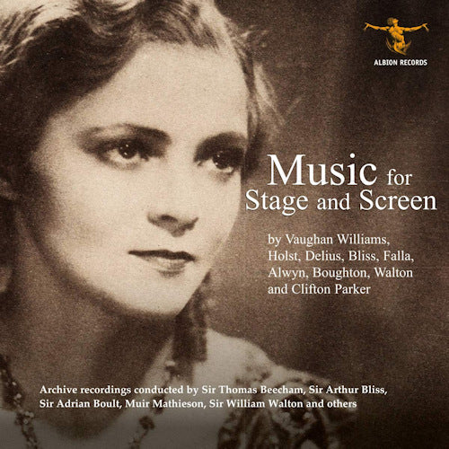 V/A (Various Artists) - Music for stage and screen (.. Screen / Remastered Archive Recordings CD)