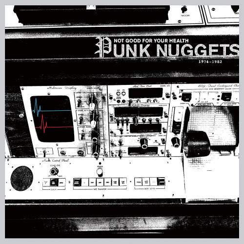 V/A (Various Artists) - Not good for your health: punk nuggets (.. Health: Punk Nuggets / Limited White Vinyl, Coloured Vinyl LP)