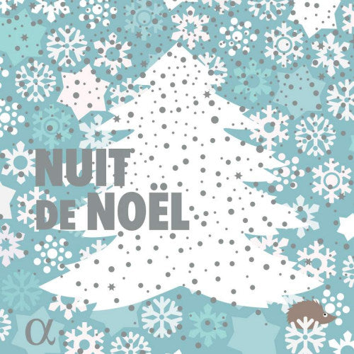 V/A (Various Artists) - Nuit de noel (Xmas Songs & Cls Masterpieces / Incl. Pop-Up Xmas Tree CD)