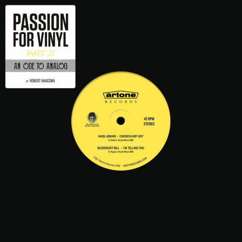 Book - Passion for vinyl prt.ii (An Ode To Analog / 252p./Two Track 7" Coloured Vinyl boek/drukwerk)