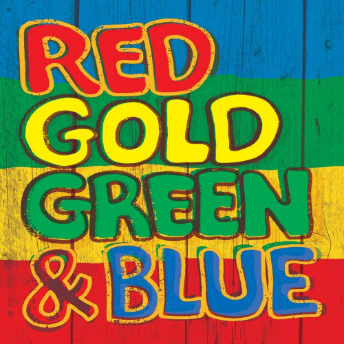 V/A (Various Artists) - Red gold green & blue (CD)