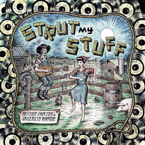 V/A (Various Artists) - Strut my stuff (Green Vinyl, Coloured Vinyl LP)