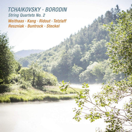 V/A (Various Artists) - Borodin/tchaikovsky: string quartets no.2 (Artists of Spannungen Festival 2018, Digipak CD)