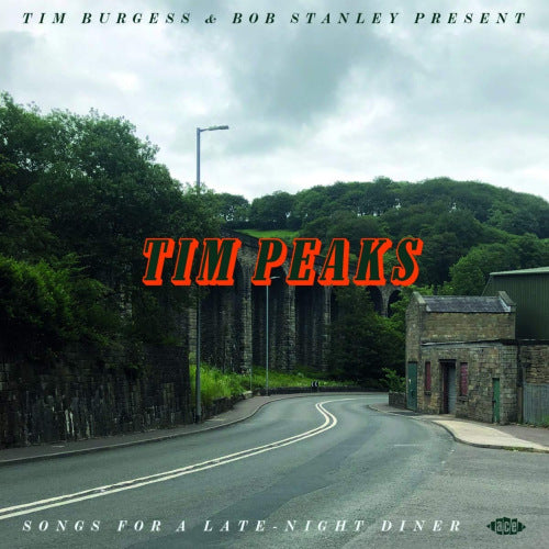 V/A (Various Artists) - Tim peaks (Songs For a Late Night Diner/Tim Burgess & Bob Stanley CD)