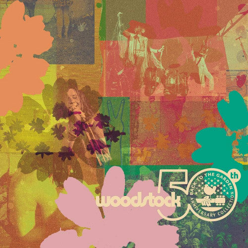 V/A (Various Artists) - Woodstock 50: back to the garden (.. 50: Back To the Garden / 50th Anniversary Edition, Digipak CD)