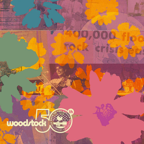 V/A (Various Artists) - Woodstock 50: back to the garden (.. 50: Back To the Garden / 50th Anniversary Edition, Anniversary Edition, Box Set LP)